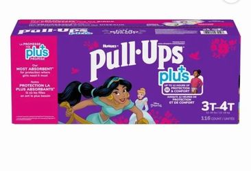 Pull-Ups Plus size 3T-4T, Disney Princess