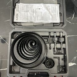 KATA 20-piece Hole Saw Set 