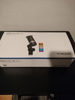 TC Helicon Go XLR Mic