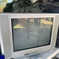 Sanyo 20inch CRT TV 