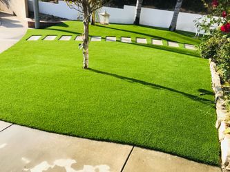 Turf Grass, Pavers, Rock and more