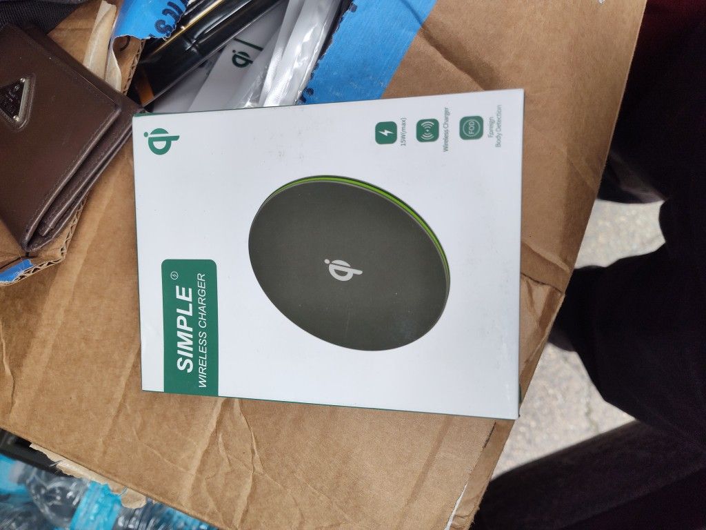 Qi Simple Wireless Charger