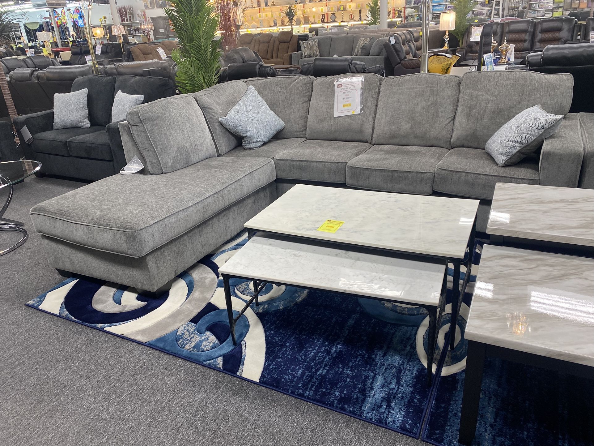 Sectional $999.99