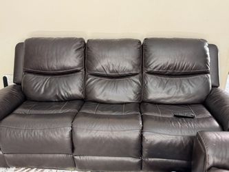 Power reclining Zero gravity Sofa/ Couch 3 seats and love seat