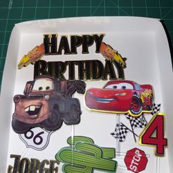 Cake Topper Design ( Adorno para Pasteles ) 