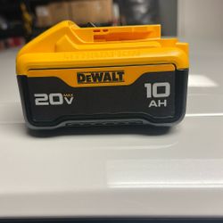 20v 10AH Batería $120