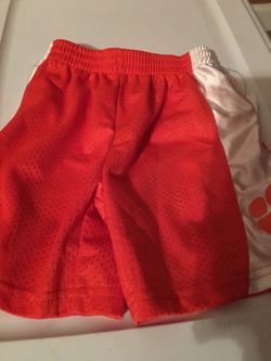 Clemson shorts ,size 3t