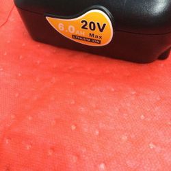 20 V Battery For Dewalt 