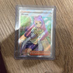 miriam pokémon card 