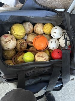 Assorted Playing Balls