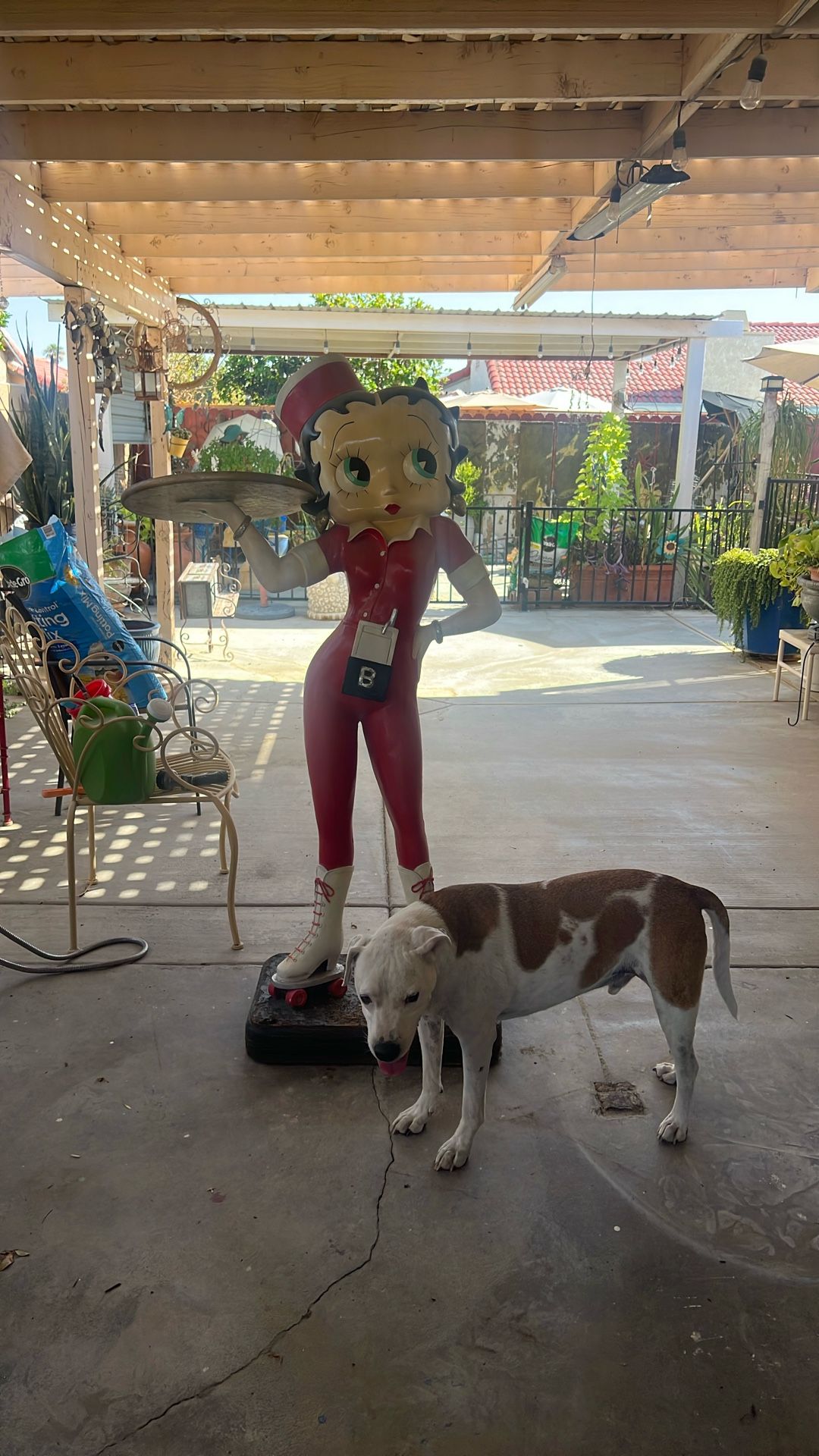 Betty’s Boop Statue 5 Ft