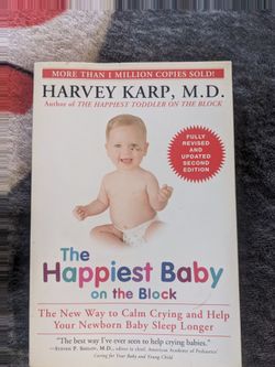 Happiest baby on the block