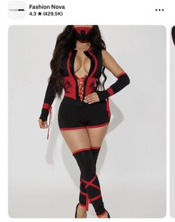 Ninja Women Costume
