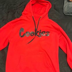 Cookies Red Hoodie 