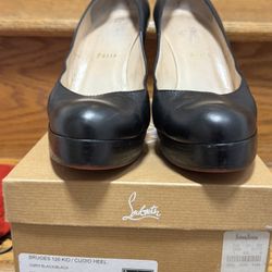 Christian Louboutin Bruges 120 Kid CUOIO Heel Size 42 