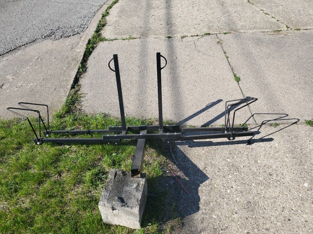 2 inch receiver  bike rack