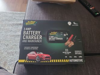 Battery Tender 3 Amp 6V/12V Battery Charger