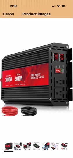 3000w power inverter