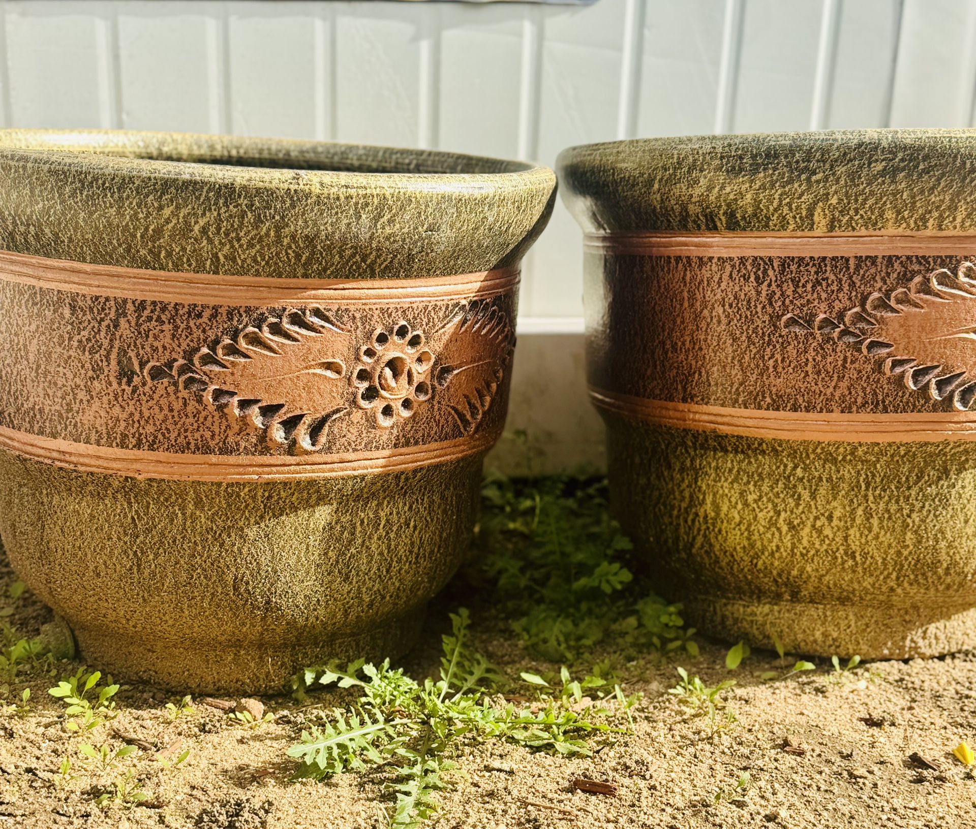 New Mexican Planter 2x$70 Or $35 Each