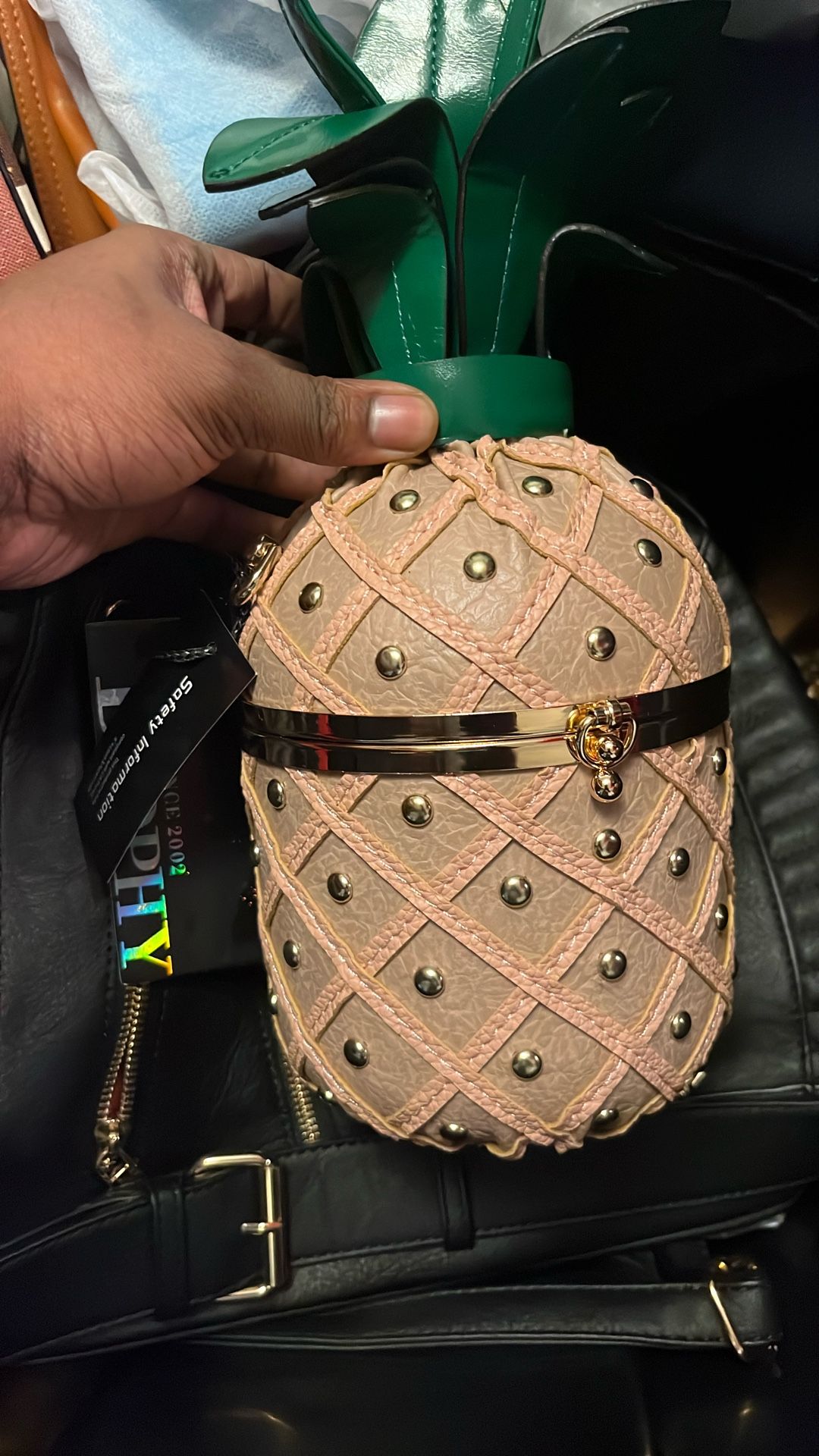 Pineapple Women’s Arm Bag