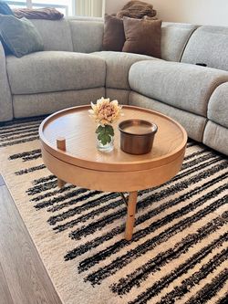 24” Round Coffee Table- $40/OBO