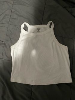 Ana- a new approach high neck tank top