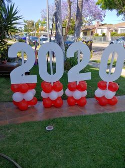 2020 for your graduation different styles of balloons
