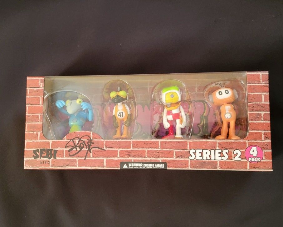 SFBI Minis x Mark Bode - Series  2   4 Pack 🌊🐕🌊