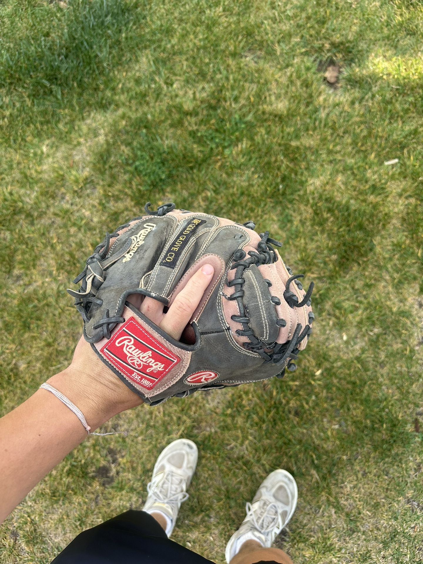 Catchers Glove For 10-15 Y/O