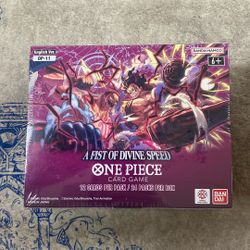 One Piece A Fist Of Divine Speed