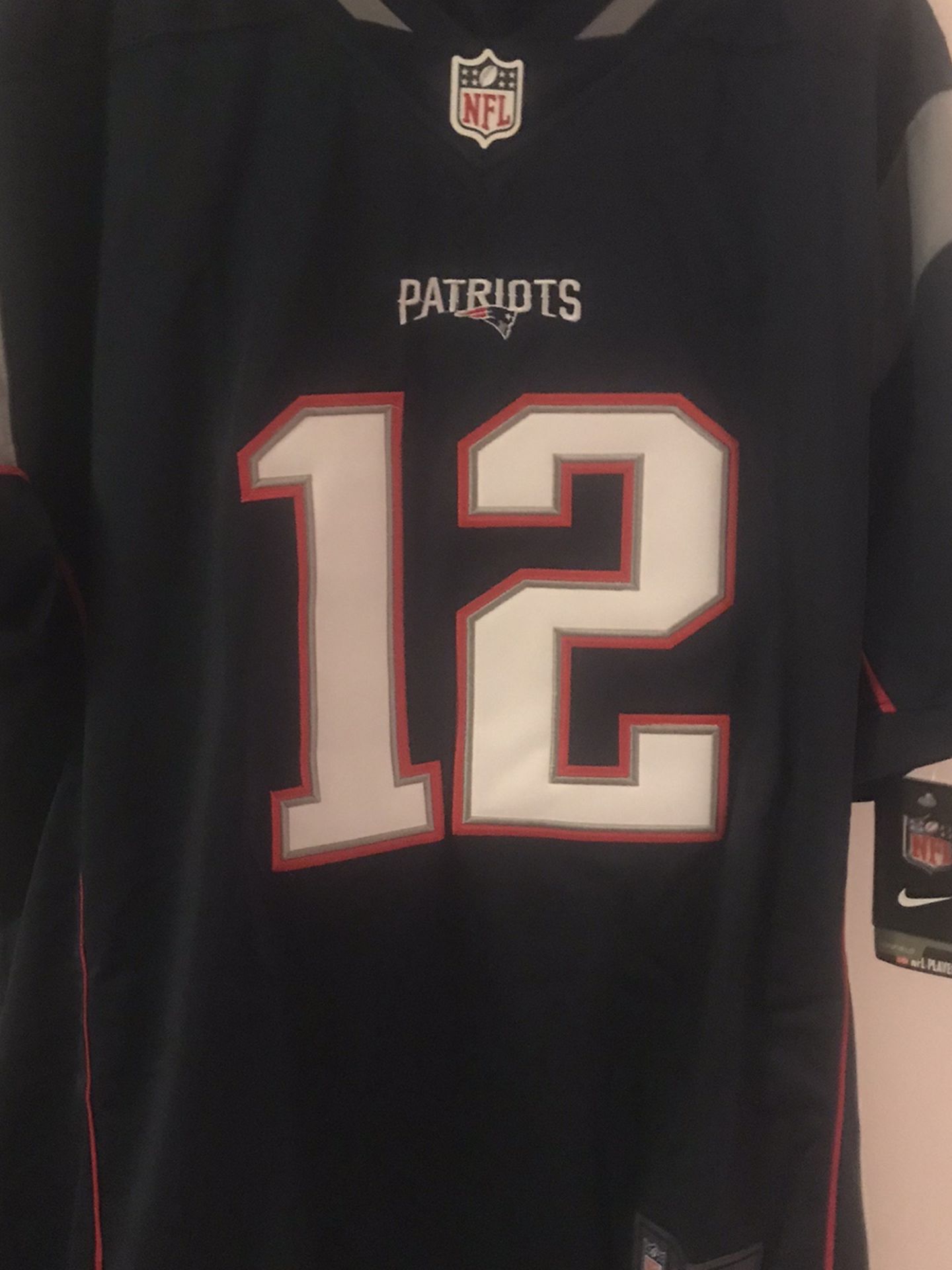 Patriots Tom Brady Jersey Xlarge