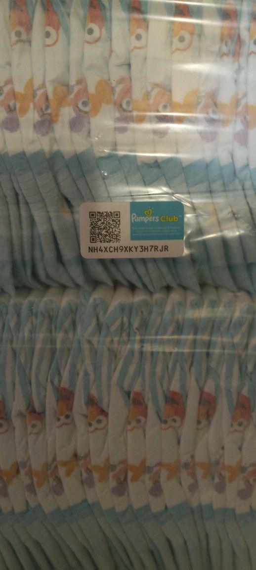 Pamper Club New Born Diaper