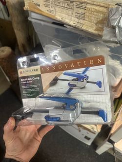 rockler auto locking t-track clamp