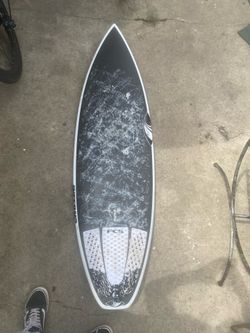 Sharp eye carbon fiber surfboard like new