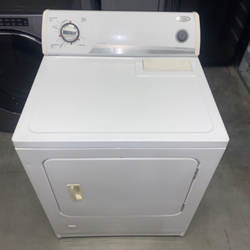 whirlpool gas dryer Heavy duty Large Capacity. secadora de gas