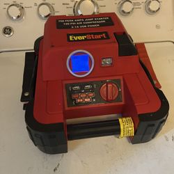 12v Car / Motorcycle Everstart Jump pack battery booster
