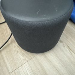 Alexa Bass Speaker Connects With Echos