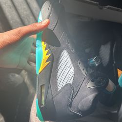Jordan 5 Aqua Blue 