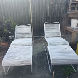 Reclining Patio Chairs