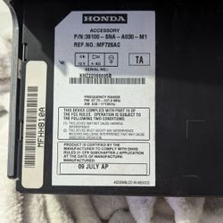 Honda Stereo 
