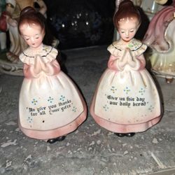 Vintage Salt And Pepper Shakers