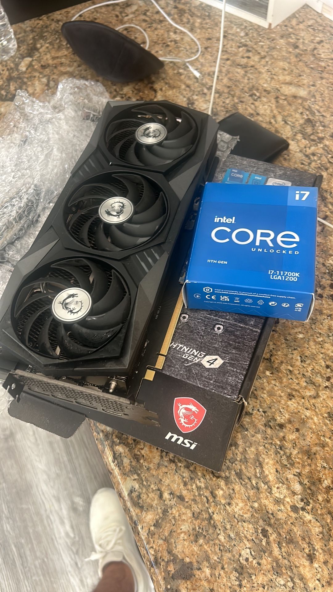 Gaming Pc Parts