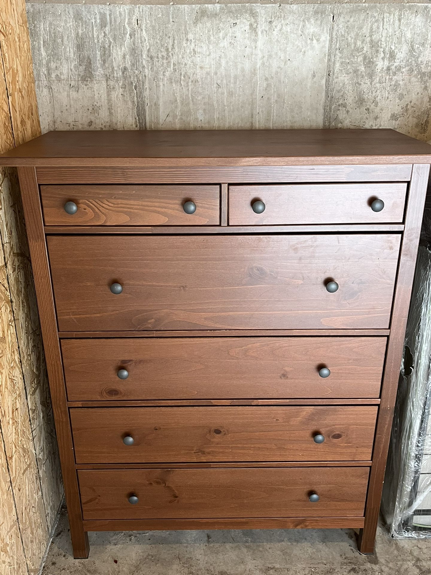 Gently Used Brown Dresser