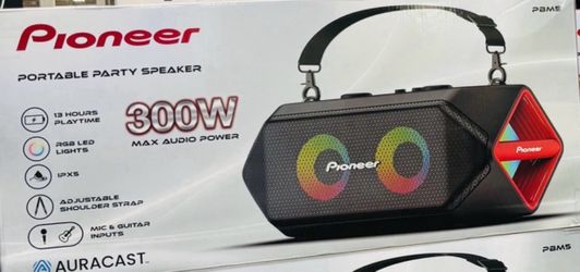Pioneer Portable Bluetooth Boombox Party Speaker