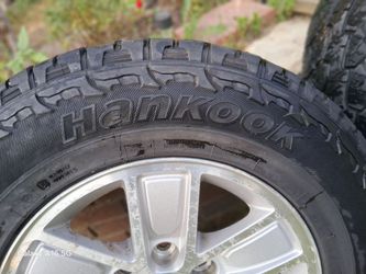 Llantas usadas