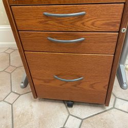 Three Draw File Cabinet 