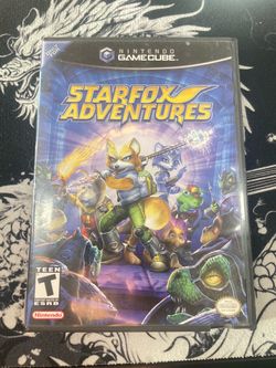 Star Fox Adventures Nintendo GameCube