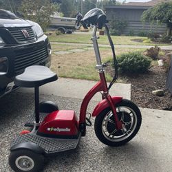 E Wheels Scooter
