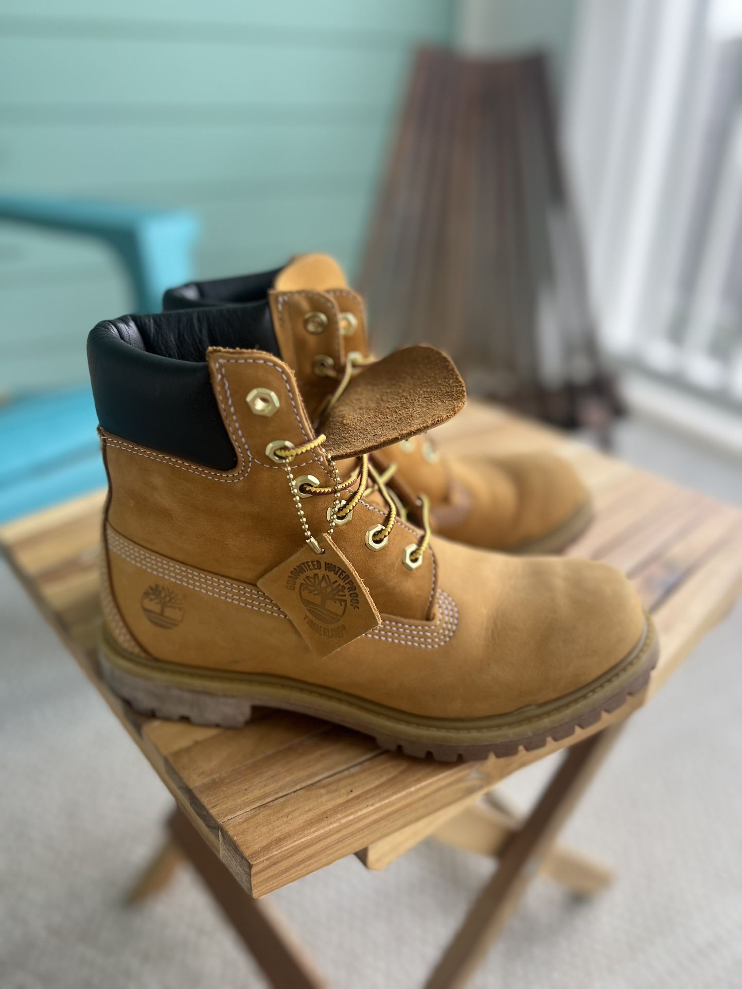 Timberland® Premium 6-Inch Waterproof Boot (W8.5, M7)