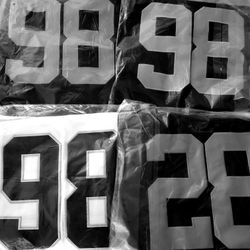 Raiders jersey stiched Crosby